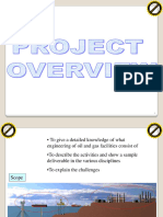 1.2 Project Overview (Feasibility Studies, FEED, EPC)