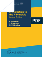 Introduction To The H-Principle, 2ed, Cieliebak, Eliashberg, GSM 239, 2024