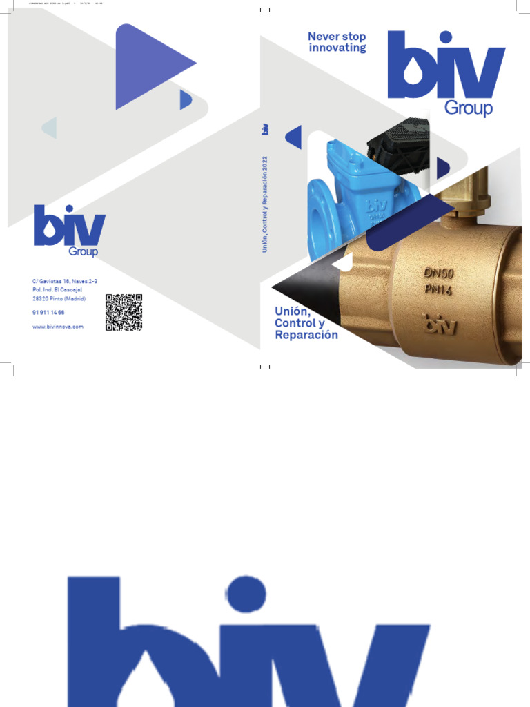 Innovaciones en Sistemas BIV 2022 | PDF | Tubería (transporte de ...