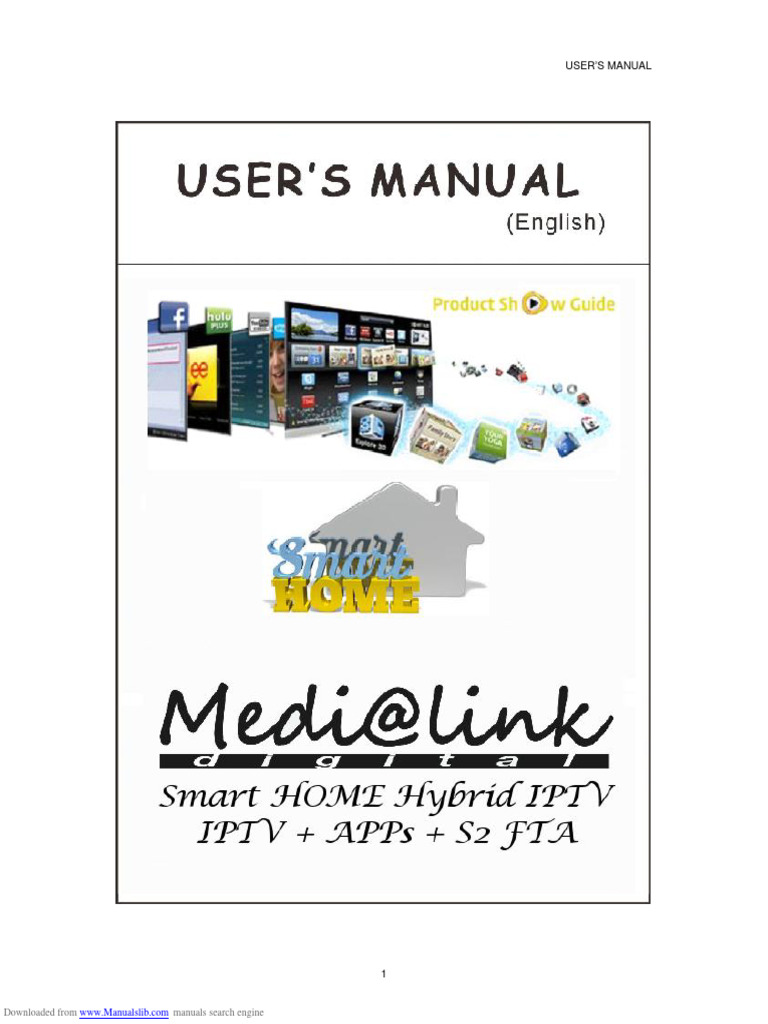 IPTV Set Top Box User Manual | PDF | File Transfer Protocol | Power Supply