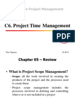 c6 - Project Time Management