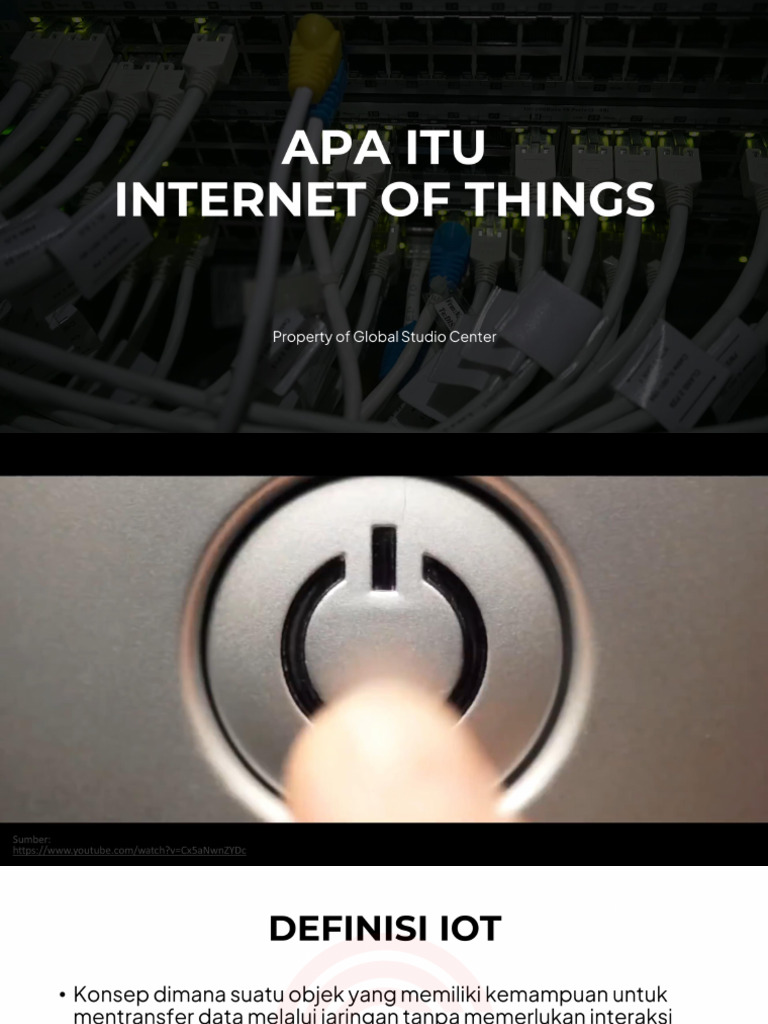 Apa Itu IoT | PDF