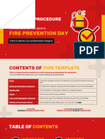 Fire Drill Procedure Slides For Elementary Students Fire Prevention Day