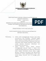 Panduan - Peraturan BNPB No 3 Tahun 2019 Tentang Pemanfaatan Hibah Dari Pemerintah Pusat Kepada Pemerintah Daerah Untuk Bantuan Rehabilitasi Dan Rekonstruksi Pascabencana - 1649335280