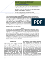 Characteristics of Liquid Smoke of Tabah Bamboo Stem (Gigantochloa Nigrociliata BUSE-KURZ) On Distillation Results at Different Temperatures