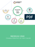 Characteristics of The Caller