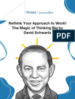 The Magic of Thinking Big by David Schwartz 1