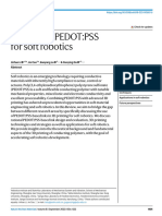 3d-Printed PEDOT PSS For Soft Robotics