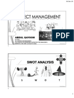 Lec 5. SWOT Analysis