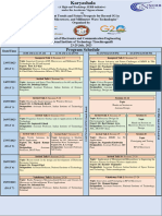 Karyashala-Program Schedule-HK