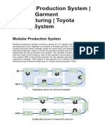 Modular Production System