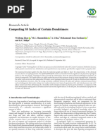 Research Article: Computing SS Index of Certain Dendrimers