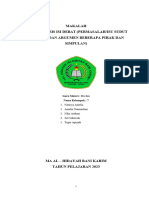 MAKALAH DEBAT Pengertian Tujuan Ciri Cir