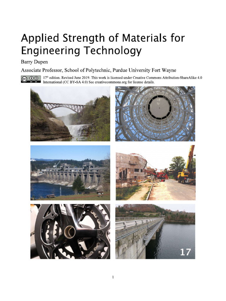 Module 2 Concepts Of Stress And Strain Pdf