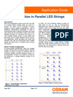 App Guide Current Distributionin Parallel LEDStrings - Web