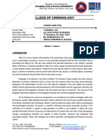 Module I in Lie Detection Techniques