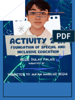 Palasi Regie D-BSEd Fil 1A-Activity 2