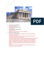 Fichas de Arquitectura Roma