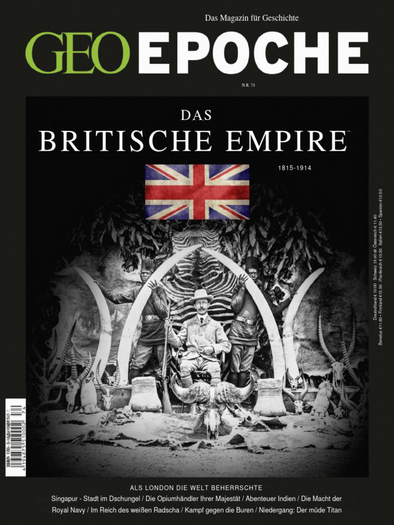 Geo - Epoche Britische Empire | PDF