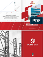 WorldSteel Group - PEB & Steel Structure Brochure (EN)