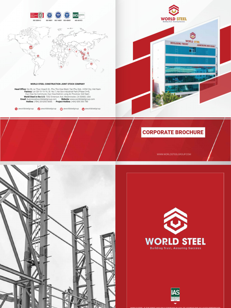 World Steel Construction Overview | PDF | Regulatory Compliance | Vietnam