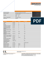 Bauder PP 4 T - Produktdatenblatt 18400005 - 0421 - RO RO