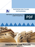 PKT. 06. Taksonomi Dan Tujuan Instruksional