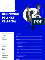 Dojrzewanie Polskich Chłopców