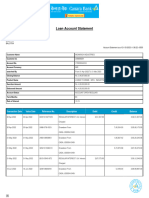 Loan Account 1st Apr 2022 To 21 March 2023