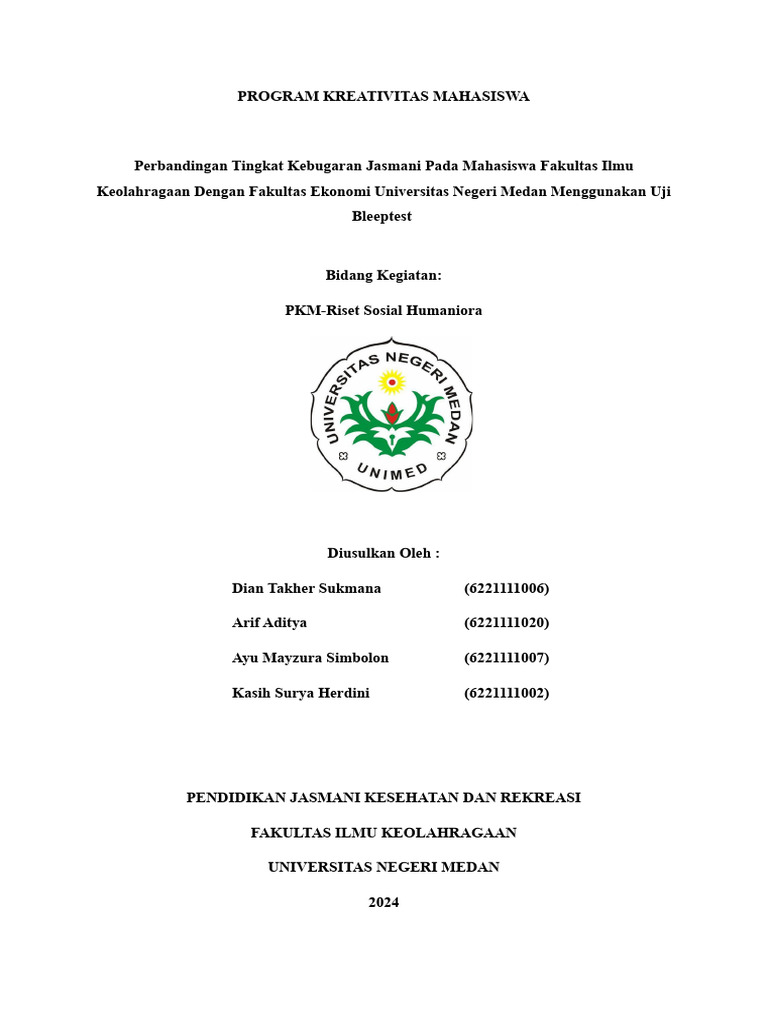 PKM RSH | PDF