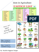 English For Agriculture 2 - Prepositions
