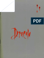 Bram Stokers Dracula - Manual
