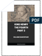 King Henry IV, Part 2 (Global Grey Edition)