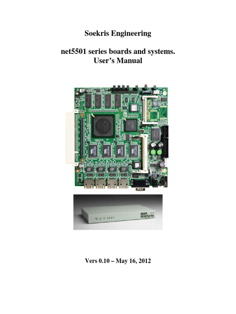 Net5501 Manual | PDF | Booting | Bios