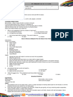 Procedure Text Worksheet