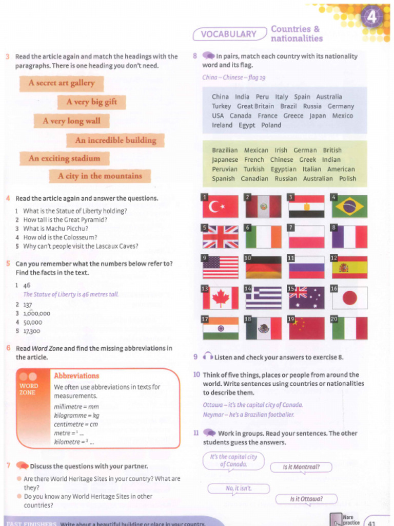 Achievers A1 Students Book Trang 3 Pdf