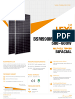 Hex7 BSM580-600M10-72HNH Bifacial V2311