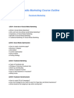 Digital Media Marketing Course Outline For Al-Khidmat