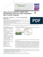 Highly Effective Microwave Catalytic