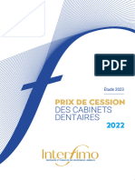 Interfimo Prix de Cession Des Cabinets Dentaires en 2022