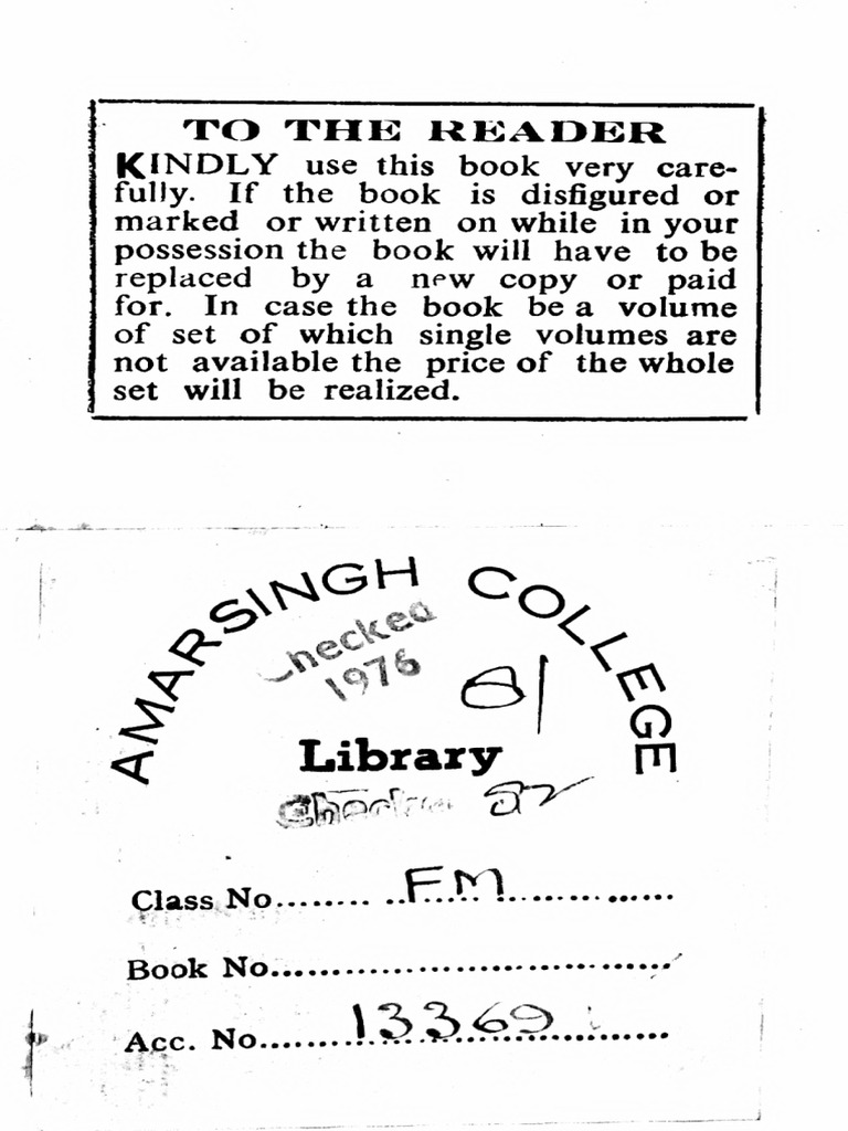 The Ghost Train - Script | PDF