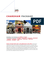 Char Dham Yatra - Luvytrip Promtional Package