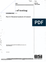 BS en 196-2-2005 Methods of Testing Cement - Part2 Chemical Analysis of Cement