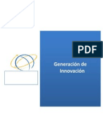 Generacion de Innovacion