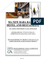 New Baba Ramdev Hotel and Restaurant DPR