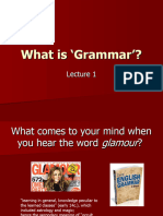 01 What Is Grammar