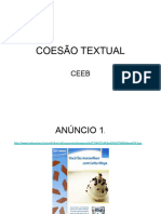 Coesão Textual