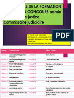 Programme de La Formation Justice 2024 DV