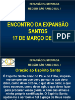 Expansão Orientações