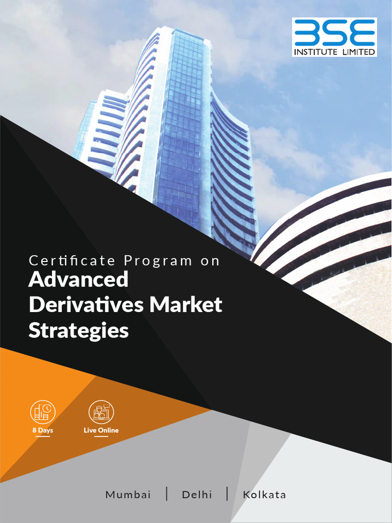 Advanced Derivatives Market Strategies | PDF | Futures Contract ...